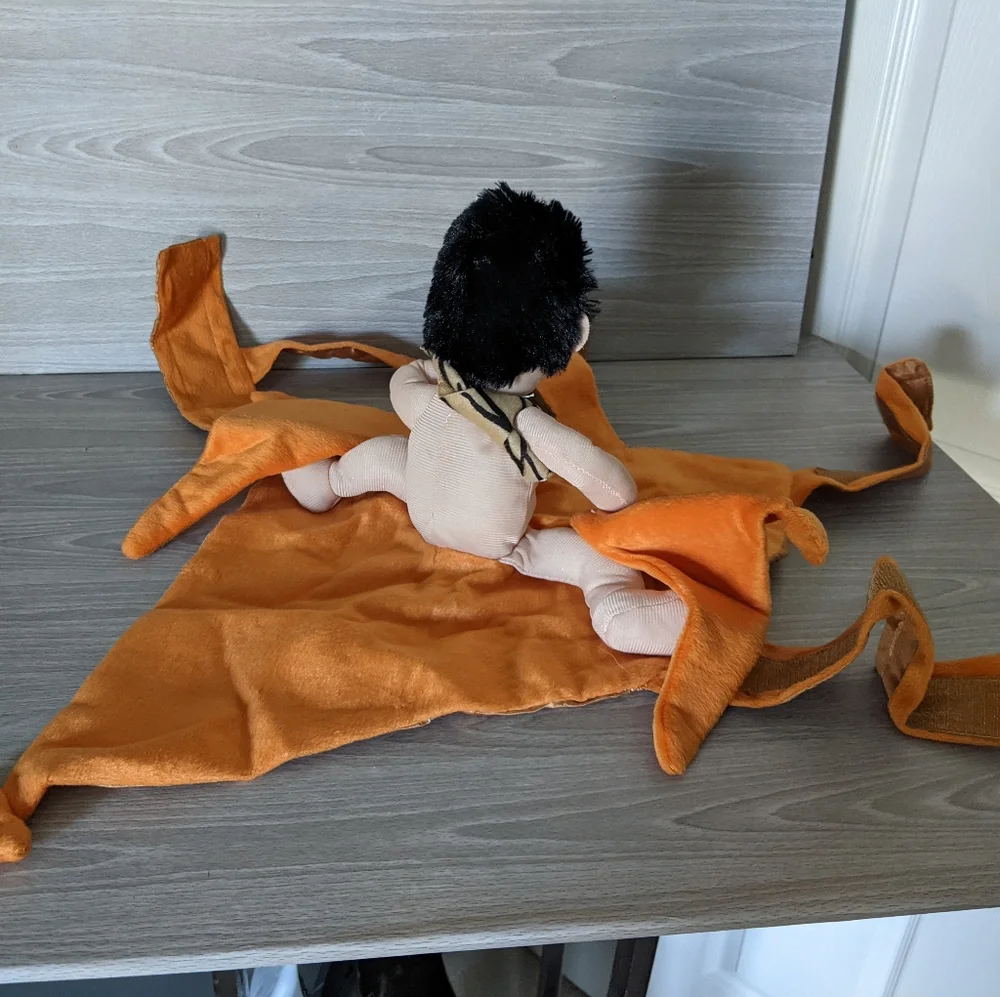 Caveman Riding a Dinosaur Dog Halloween Costume Size Large